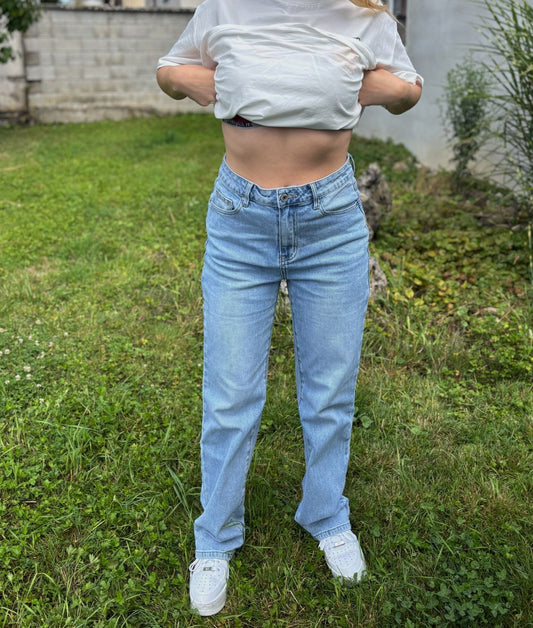 Jean bleu