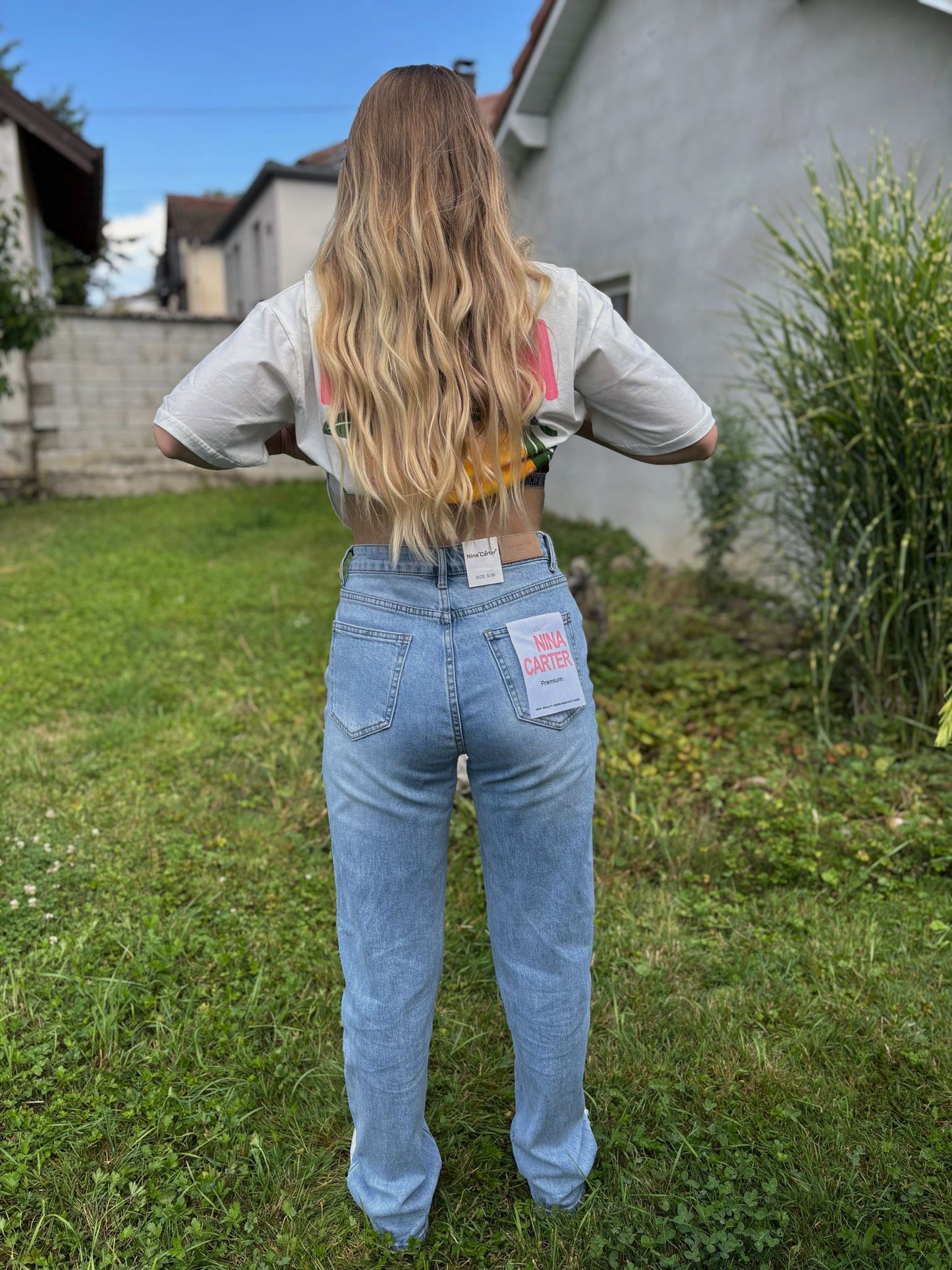 Jean bleu